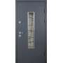 Вхідні двері модель Solid Glass комплектація Defender ABWEHR (408)