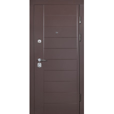 Вхідні двері модель Palermo комплектація Megapolis MG3 ABWEHR (462)