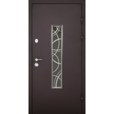Вхідні двері модель Solid Glass комплектація Defender ABWEHR (408)
