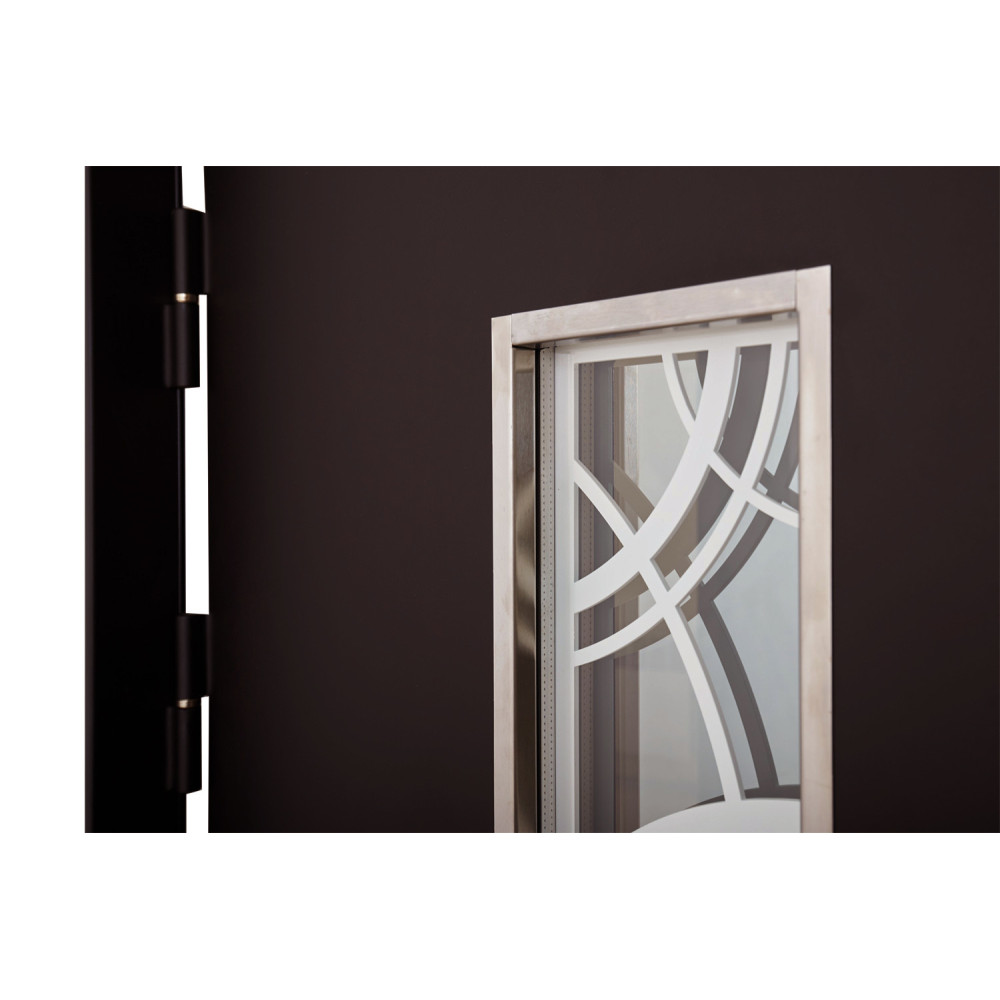 Вхідні двері модель Solid Glass комплектація Defender ABWEHR (408)